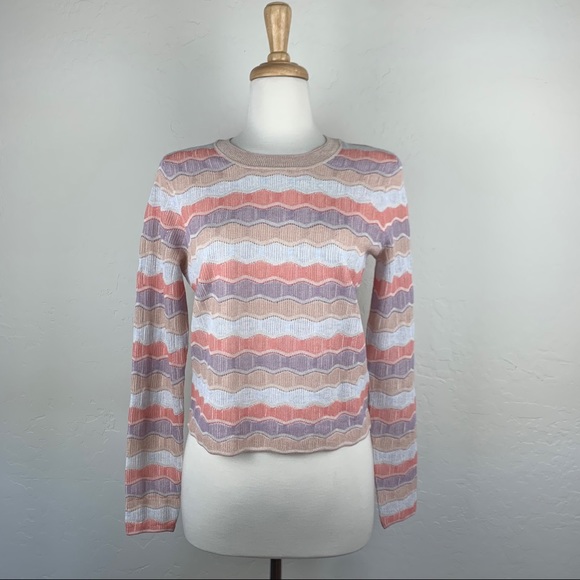Veronica Beard Sweaters - Veronica Beard Alyssa Pullover Multi Size Medium
